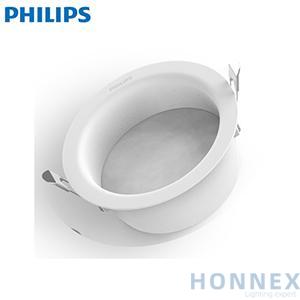 PHILIPS Comfort Recessed LED Downlight DN216 RC Rd D200 24W 30K WH 929004716610