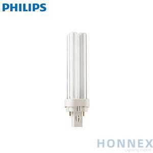 PHILIPS Compact fluorescent lamp MASTER PL-C 18W/827/2P 1CT/5X10BOX 927905782701