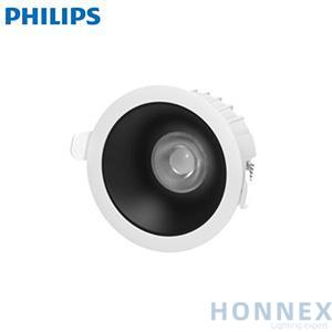 PHILIPS Deep recessed downlight RS260 RD 075 7W 50D 940 WH 929003342910