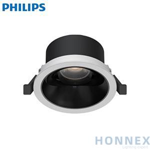 PHILIPS Embedded anti-glare Spotlight RS216 RC Rd D95 15W 40K 24D WH 929004151810