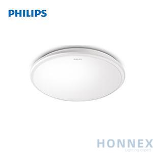 PHILIPS LED Ceiling Light CL254 12W 6500K 1100LM Silver Φ287mm*65mm 915005828701
