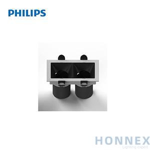 PHILIPS LED SPOTLIGHT RS350 G2 RC Sq L55 2*7W 40K 36D 2H 929003222910