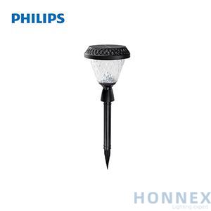PHILIPS SOLAR LED GARDEN LIGHT BGP010 LED2 730 R Spike 911401831702