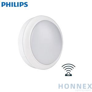 PHILIPS Smartbright Bulkhead LED Wall Light WL008C LED10 NW round-Sensor W G2 911401892687