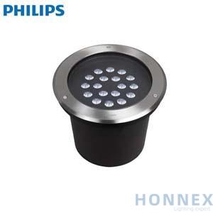 PHILIPS Uni In-Ground G2 BBP343 G2 D180 RGB 24V DMX 20HC 18W 911401901070 PHILIPS Uni In-Ground G2 BBP343 G2 D180 RGB 24V DMX 20HC 18W 911401901070
